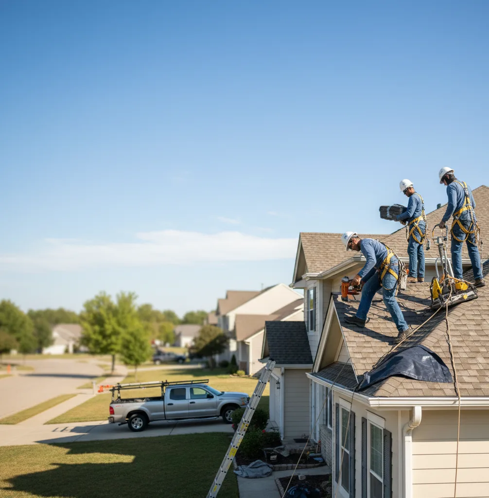Roof Inspection in Dunmore, PA